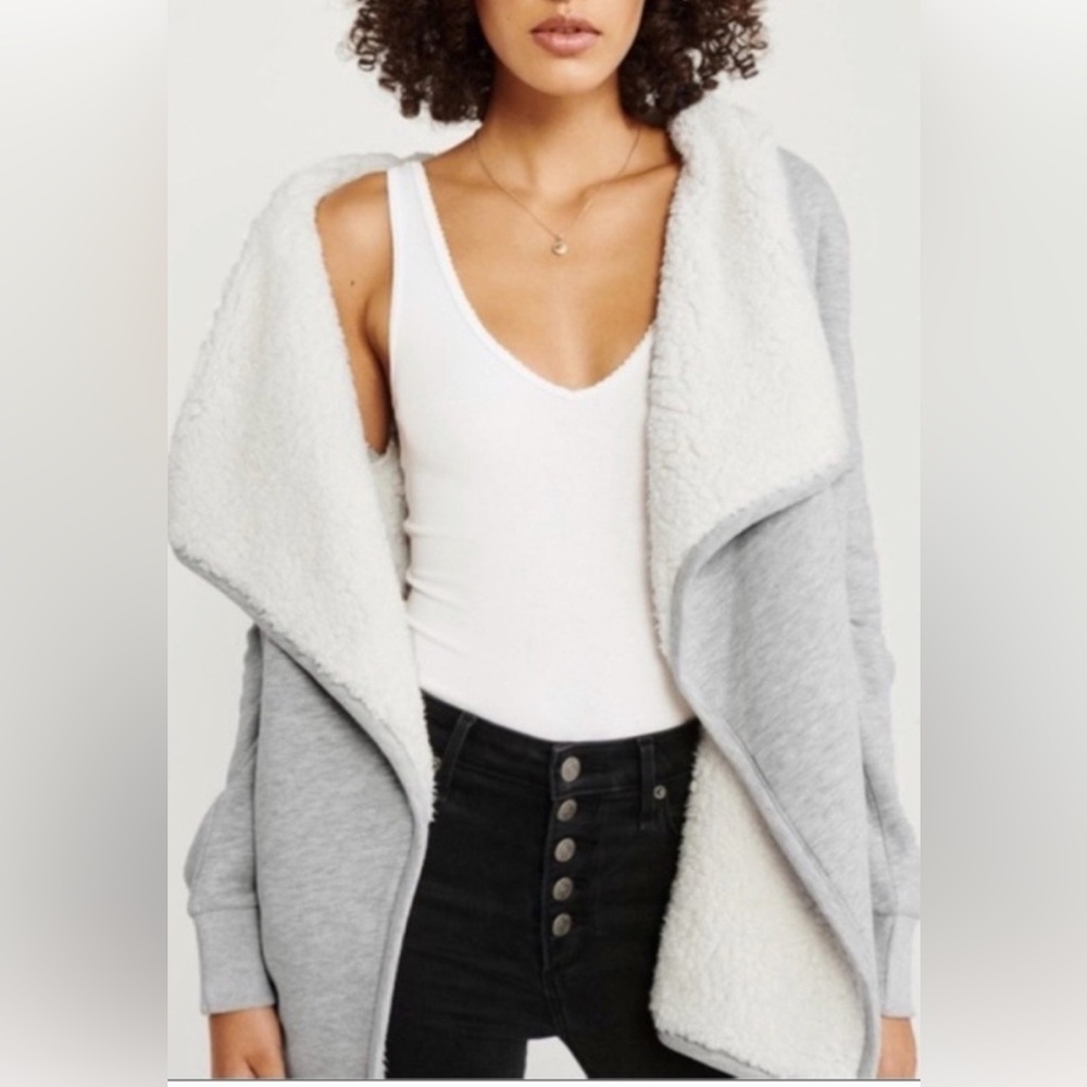 Abercrombie Sherpa jacket